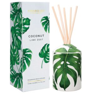 Urban Botanics - Ceramic - Coconut | Lime Zest - Reed Diffuser 200ml