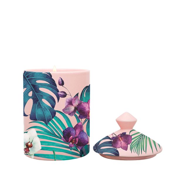 Urban Botanics - Ceramic - Papaya | Watermelon - Scented Candle - Image 2