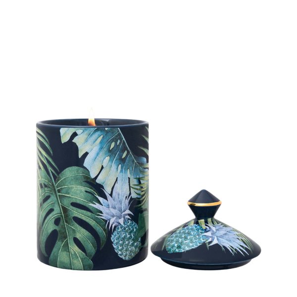 Urban Botanics - Ceramic - Pineapple | Pomelo - Scented Candle - Image 2