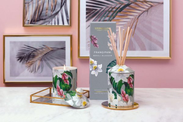 Urban Botanics - Ceramic - Frangipani | Neroli Blossom - Scented Candle