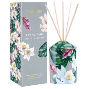 Urban Botanics - Ceramic - Frangipani | Neroli Blossom - Reed Diffuser 200ml