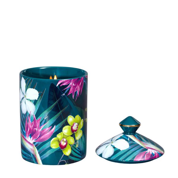 Urban Botanics - Ceramic - Osmanthus | Bergamot - Scented Candle - Image 2