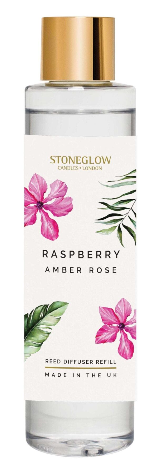 Urban Botanics - Ceramic - Raspberry | Amber Rose - Reed Diffuser Refill 200ml