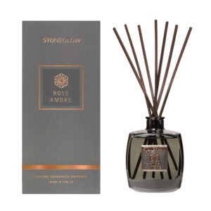 Metallique Collection - Rose Ambre - Reed Diffuser 200ml