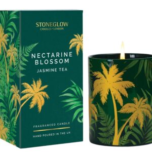 Urban Botanics - Ceramic - Nectarine Blossom | Jasmine Tea - Scented Candle