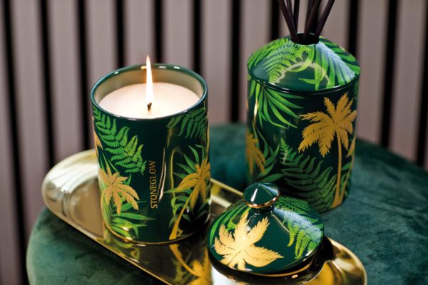 Urban Botanics - Ceramic - Nectarine Blossom | Jasmine Tea - Reed Diffuser