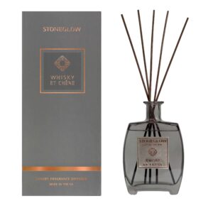 Metallique - Perfume Whisky Et Chene - Reed Diffuser Large