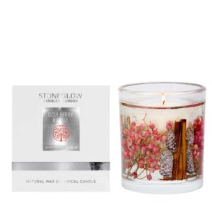 Nature's Gift - Goji Berry & Rose - Natural Wax - Scented Candle - Gel Tumbler