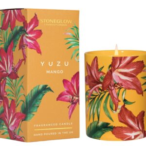 Urban Botanics - Ceramic - Yuzu | Mango - Scented Candle