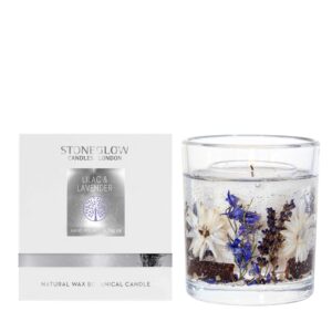 Nature's Gift - Lilac & Lavender - Natural Wax - Scented Candle - Gel Tumbler
