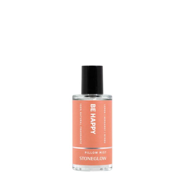 Wellbeing - Be Happy - Lemon | Bergamot | Myrrh - Pillow Mist - Image 2