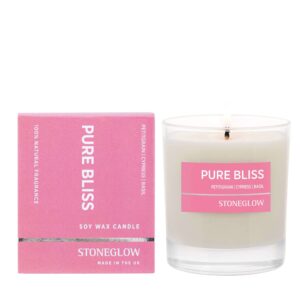 Wellbeing - Pure Bliss - Scented Candle - Boxed Tumbler