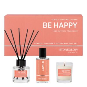 Wellbeing - Be Happy - Gift Set