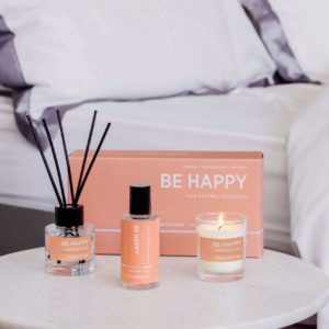 Wellbeing - Be Happy - Gift Set