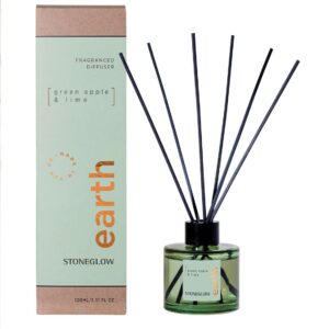 Elements - Earth - Green Apple & Lime - Reed Diffuser