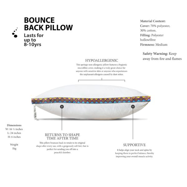 Bounce Back Pillow - Image 2