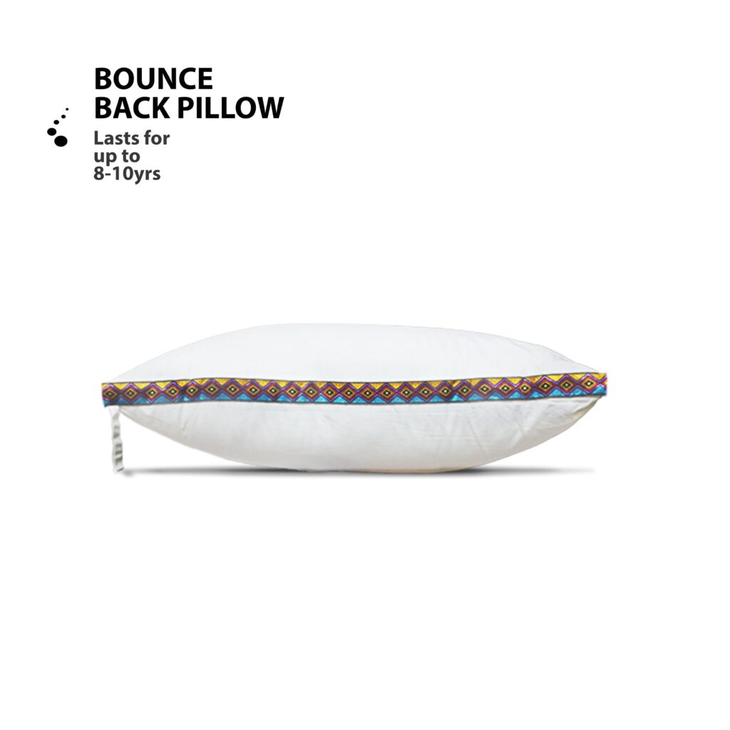 Durable Bounce Back Pillows Lasting Comfort Support