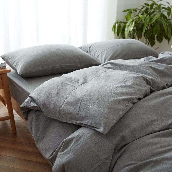 Grey Bedding