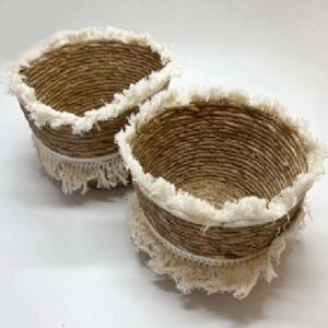 Milos - Natural Weave Rattan Basket