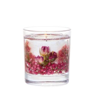 Elements - Light - Blush Rose & Peony - Botanical Wax Tumbler