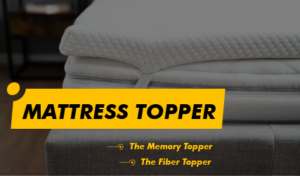 The Memory Topper vs The Fiber Topper