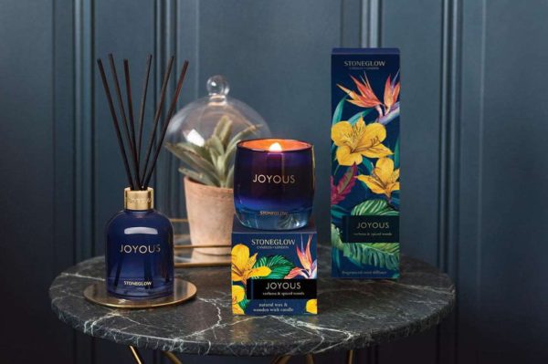 Infusion - Joyous - Verbena & Spiced Woods - Reed Diffuser Refill 200ml - Image 2