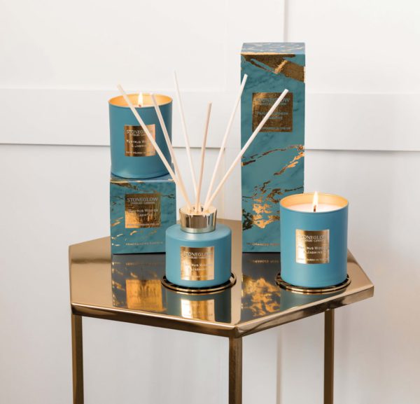 Luna - Papyrus Woods & Jasmine - Reed Diffuser 120ml - Image 2