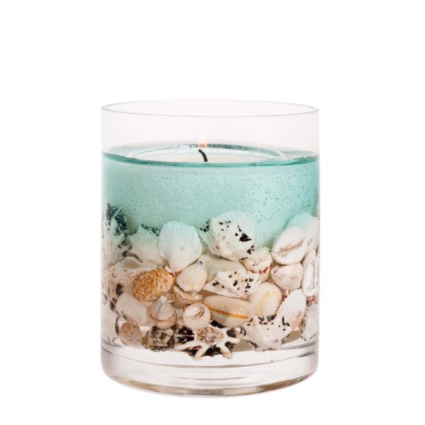 Nature's Gift - Ocean - Natural Wax Scented Candle - Gel Tumbler - Image 2