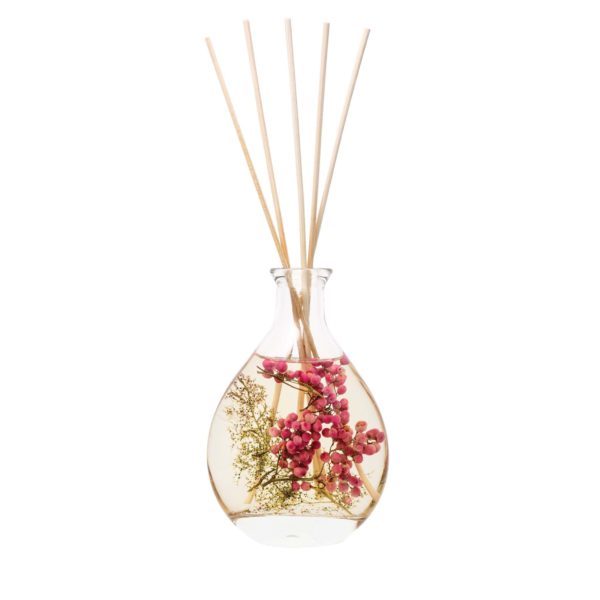 Nature's Gift - Pink Pepper Flowers - Reed Diffuser 180ml - Image 2