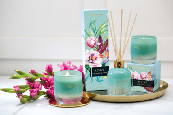 Infusion - Revive - Petitgrain & Bergamot Zest - Reed Diffuser Refill 200ml - Image 2