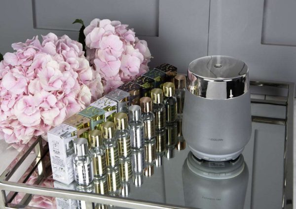 Luna - Perfume Mist Diffuser - Grey/Silver - Image 3