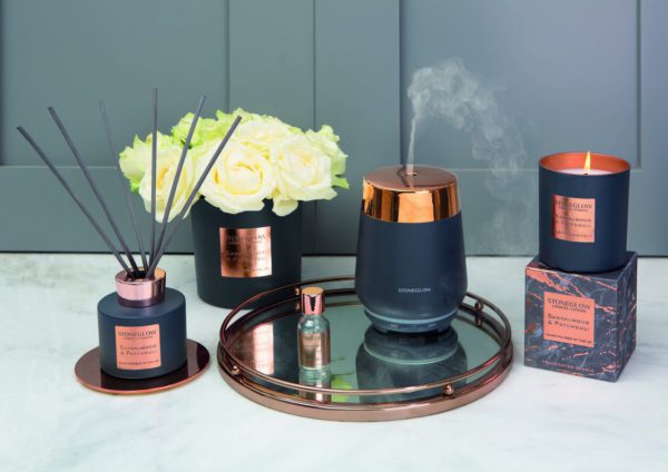 Luna - Sandalwood & Patchouli - Reed Diffuser 120ml - Image 2