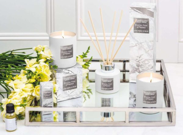 Luna - English Pear & Freesia - Reed Diffuser 120ml - Image 2