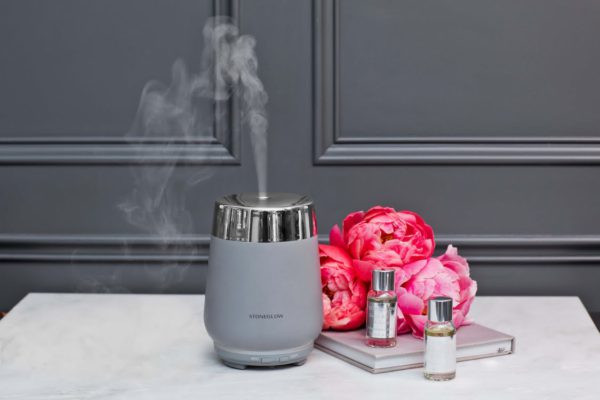 Luna - Perfume Mist Diffuser - Grey/Silver - Image 2