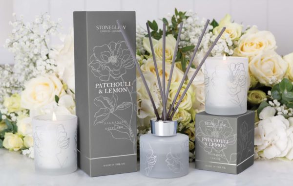 Day Flower - Patchouli & Lemon - Reed Diffuser Refill 200ml - Image 2