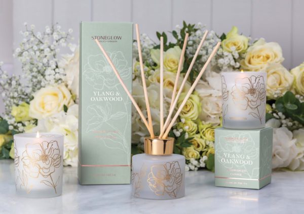 Day Flower - Ylang & Oakwood - Reed Diffuser 120ml - Image 2