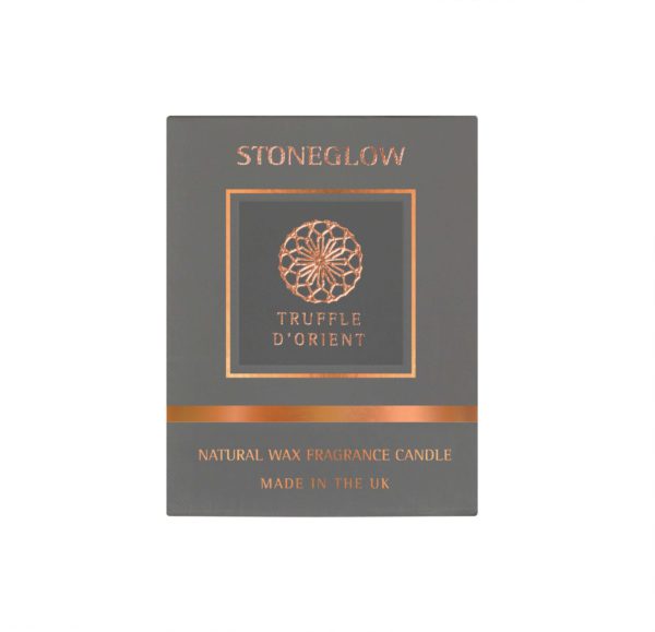 Metallique Collection - Truffle D'orient - Scented Candle - Image 3