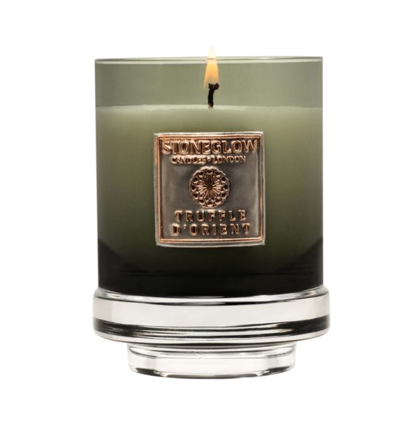 Metallique Collection - Truffle D'orient - Scented Candle - Image 2