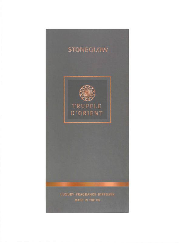 Metallique Collection - Truffle D'Orient - Reed Diffuser 200ml - Image 2