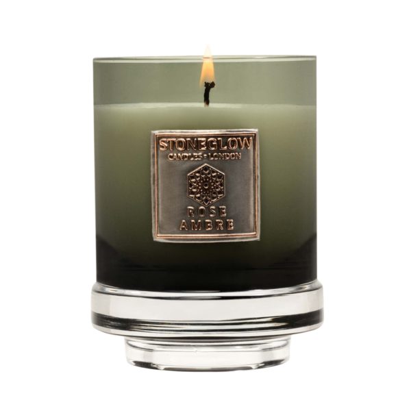 Metallique Collection - Rose Ambre - Candle - Image 3
