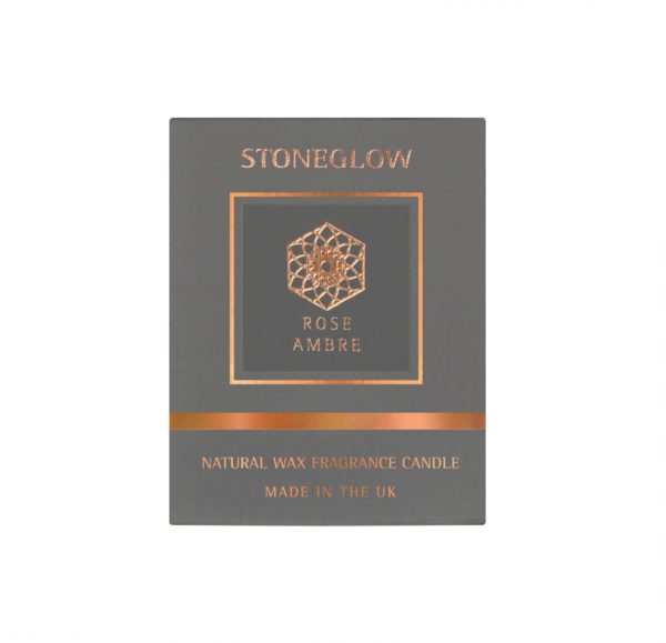 Metallique Collection - Rose Ambre - Candle - Image 2