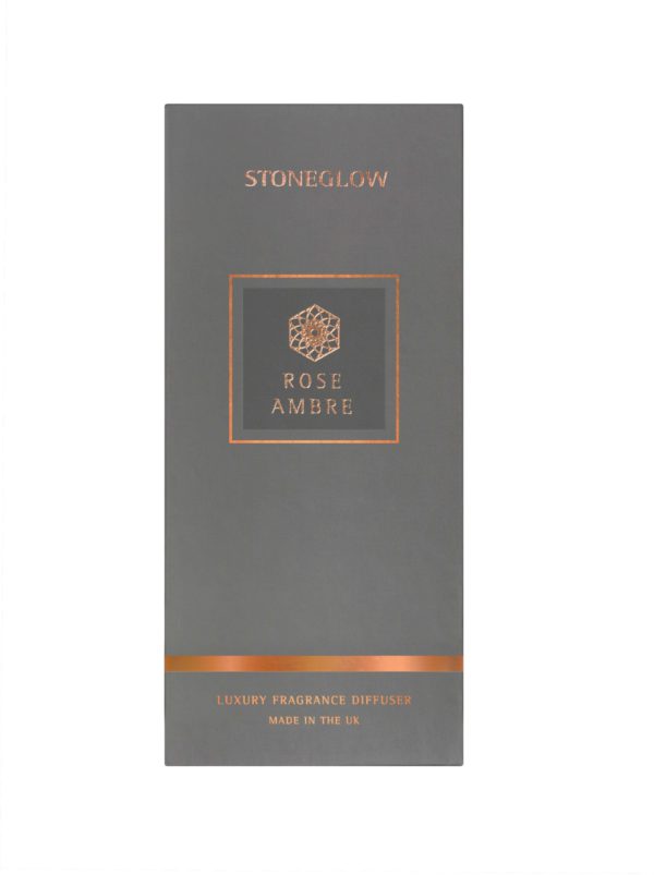 Metallique Collection - Rose Ambre - Reed Diffuser 200ml - Image 2