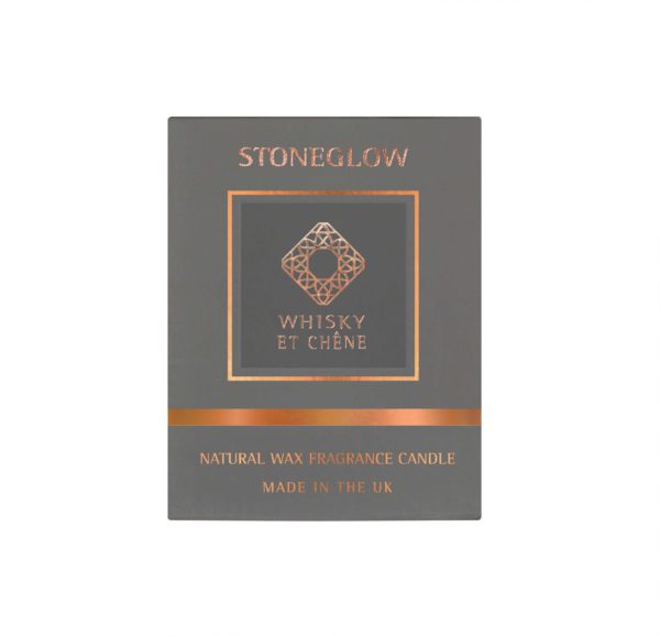 Metallique Collection - Perfume Whisky et Chene - Scented Candle - Image 2