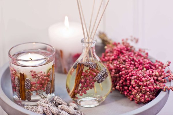 Nature's Gift - Goji Berry & Rose - Natural Wax - Scented Candle - Gel Tumbler - Image 3