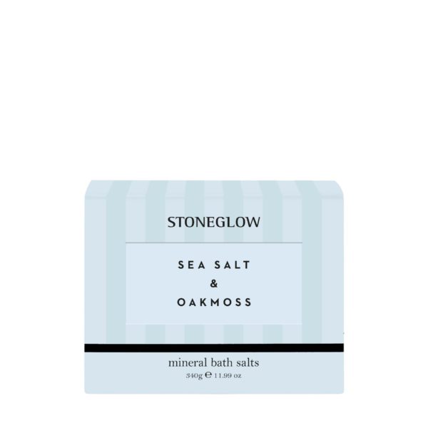 Modern Classics - Sea Salt & Oakmoss - Mineral Bath Salts - Image 2