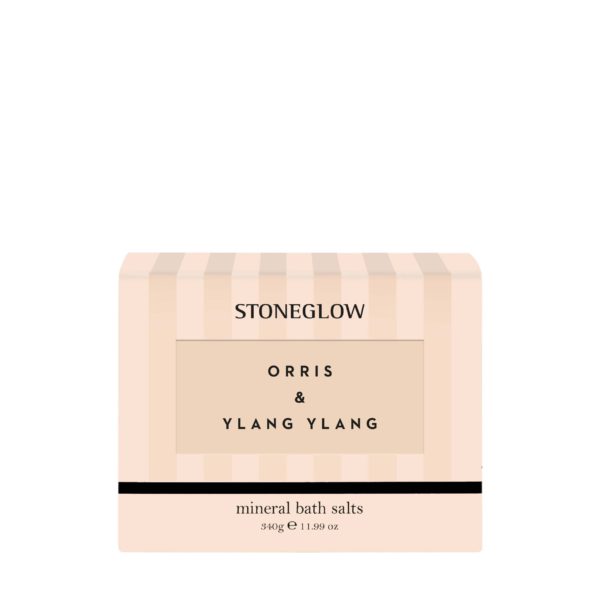 Modern Classics - Orris & Ylang Ylang - Mineral Bath Salts - Image 2