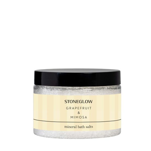 Modern Classics - Grapefruit & Mimosa - Mineral Bath Salts - Image 3