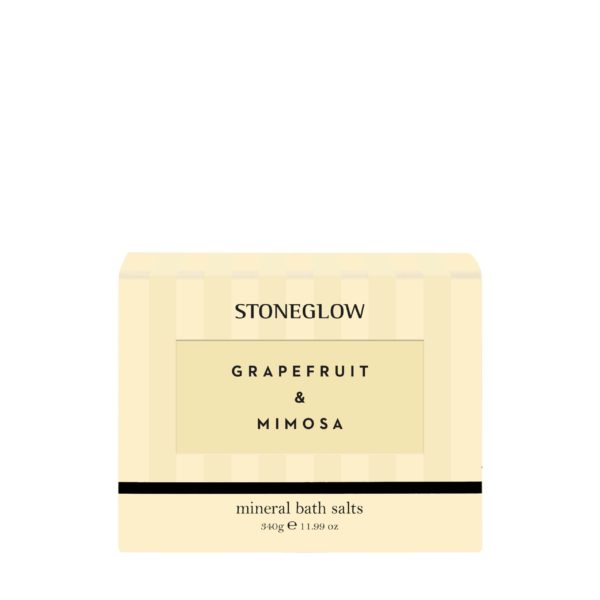 Modern Classics - Grapefruit & Mimosa - Mineral Bath Salts - Image 2