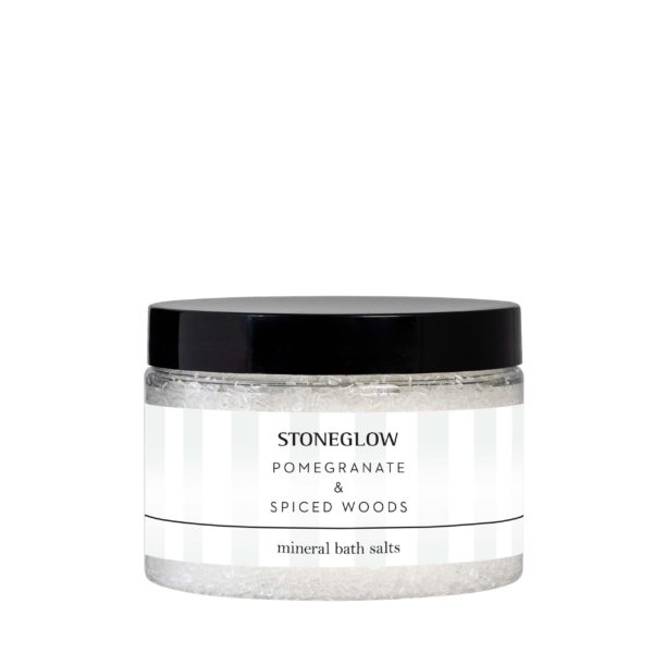 Modern Classics - Pomegranate & Spiced Woods - Mineral Bath Salts - Image 3