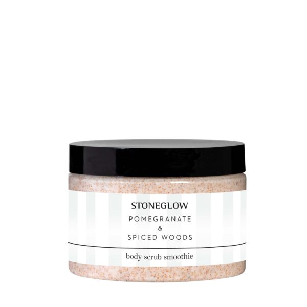 Modern Classics - Pomegranate & Spiced Woods - Body Scrub Smoothie - Image 2